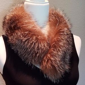FOX FUR COLLAR